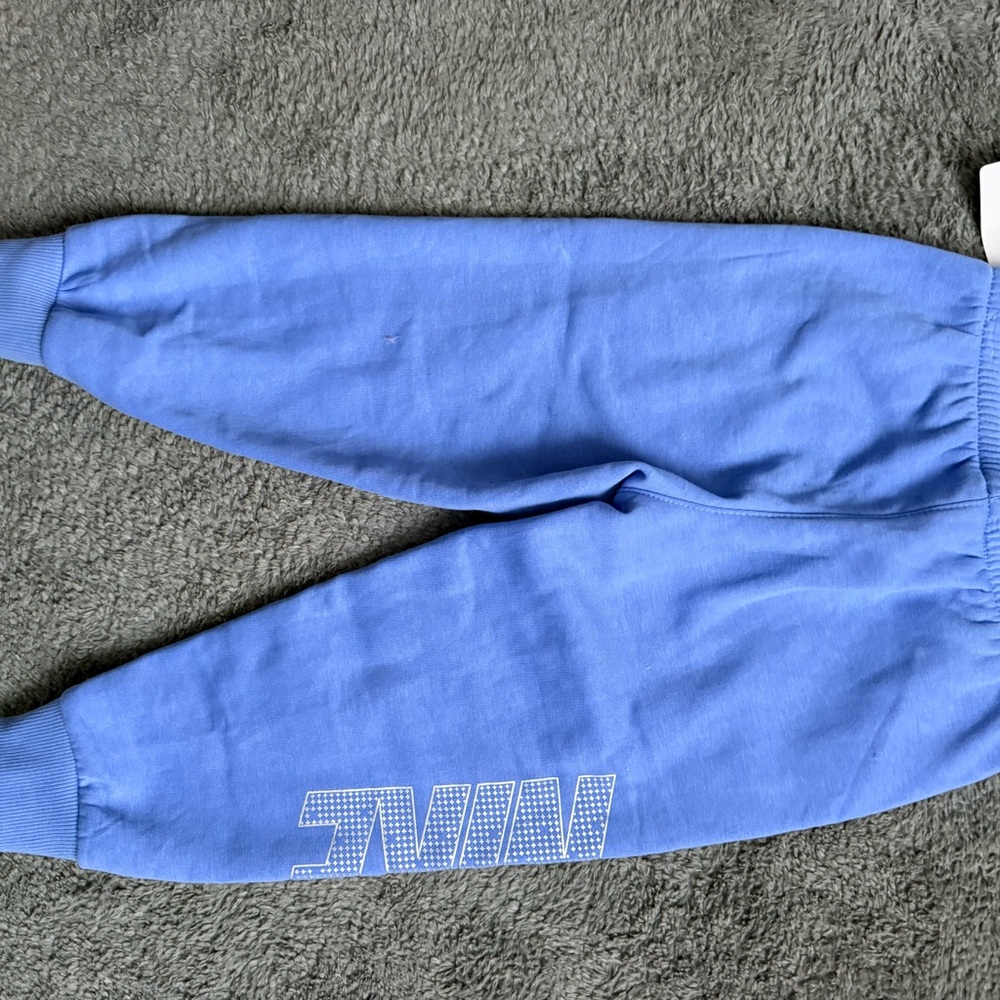 Nike Kids Light Blue Sweatpants - Picture 6 of 6